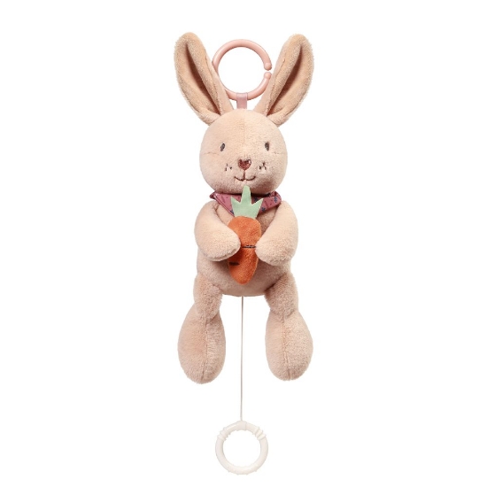 Slika Viseća glazbena igračka zec Karo BabyOno