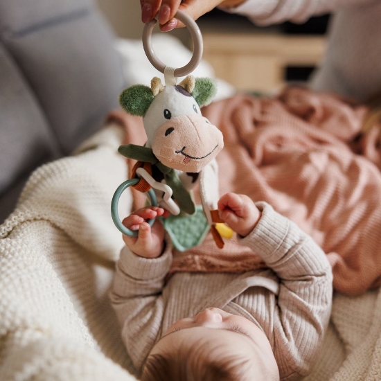 Slika Viseća igračka kravica Bingo BabyOno 