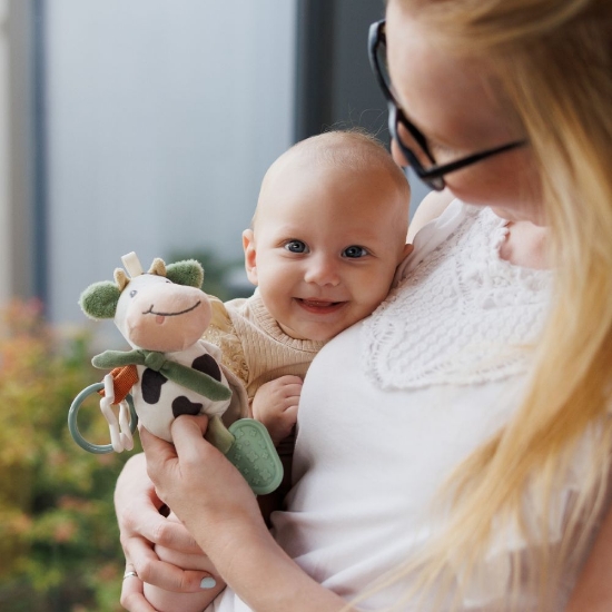 Slika Viseća igračka kravica Bingo BabyOno 