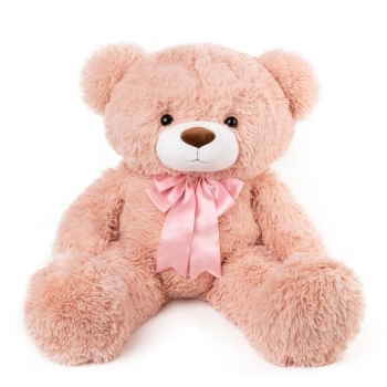 Slika Plišana igračka Medvjedić 95 cm - Pink Amek 