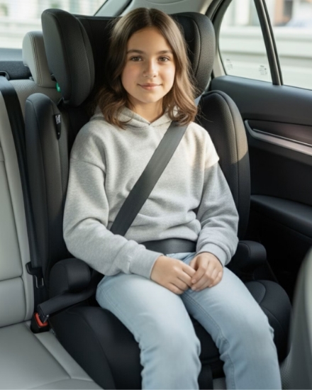 Slika Autosjedalica Flexy i-Size, Grupa 1, 2, 3 (9-36 kg) (76-150 cm) - Anthracite Cam 