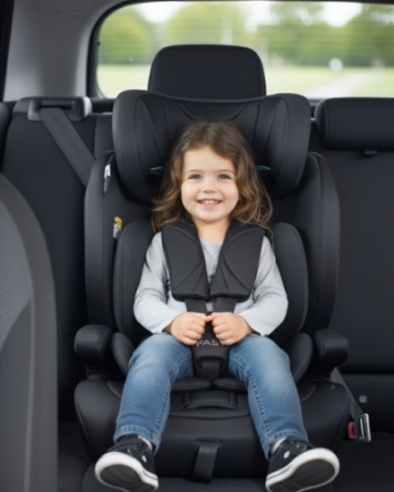 Slika Autosjedalica Fast i-Size, Grupa 1, 2, 3 (9-36 kg) (76-150 cm) - Nero Cam