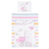Slika Posteljina set 5 elem. Pink Heart Chipolino 