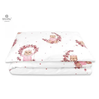 Slika Posteljina set 5 elem. Betty (za krevetić 120x60 cm) - MimiNu