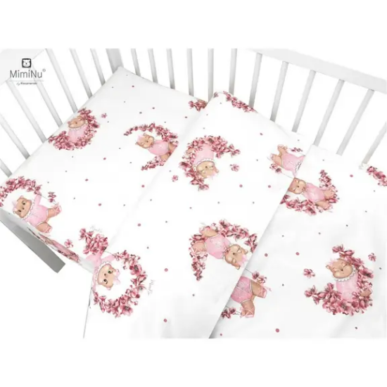 Slika Posteljina set 5 elem. Betty (za krevetić 120x60 cm) - MimiNu