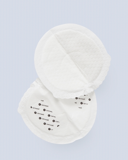 Slika Jednokratni bambus jastučići za dojilje, 50kom u paketu Carriwell 