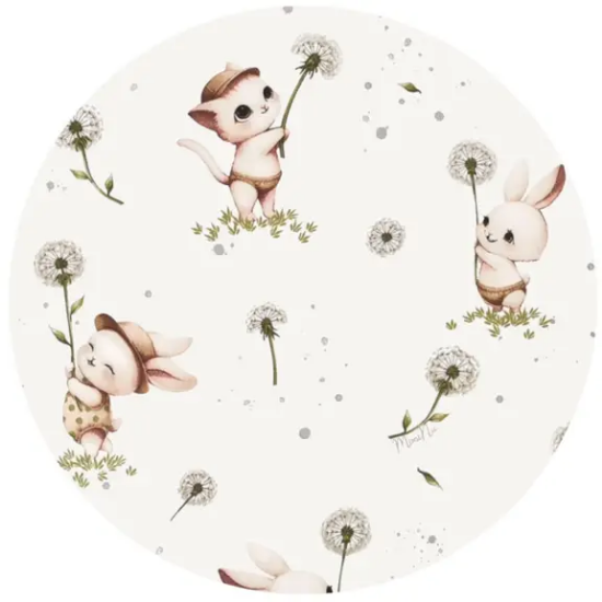 Slika Posteljina set 2 elem. Maslačak (za krevetić 120x60 cm) - MimiNu