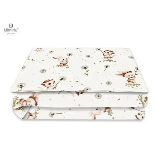 Slika Posteljina set 2 elem. Maslačak (za krevetić 120x60 cm) - MimiNu