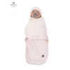 Slika Dekica/Swadler za spavanje sa kapicom Soft puder roza - MimiNu
