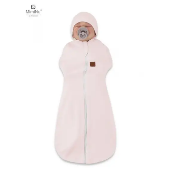 Slika Vreća za spavanje (vel. 0 -3 mjeseca) "TEDDY" pink - MimiNu