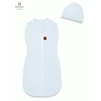 Slika Vreća za spavanje (vel. 0 -3 mjeseca) "TEDDY Plava MimiNu 