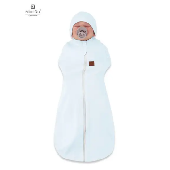 Slika Vreća za spavanje (vel. 0 -3 mjeseca) "TEDDY Plava MimiNu 