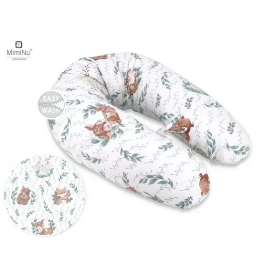 Slika Jastuk za hranjenje beba Lulu Natural - MimiNu