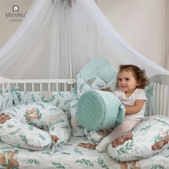 Slika Jastuk za hranjenje beba Lulu Natural - MimiNu