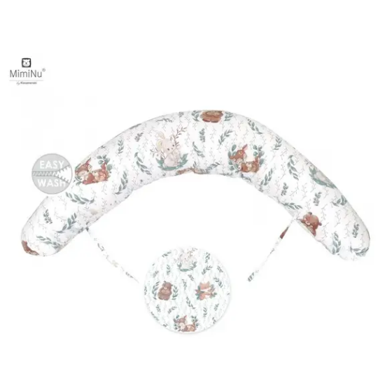 Slika Jastuk za hranjenje beba Lulu Natural - MimiNu