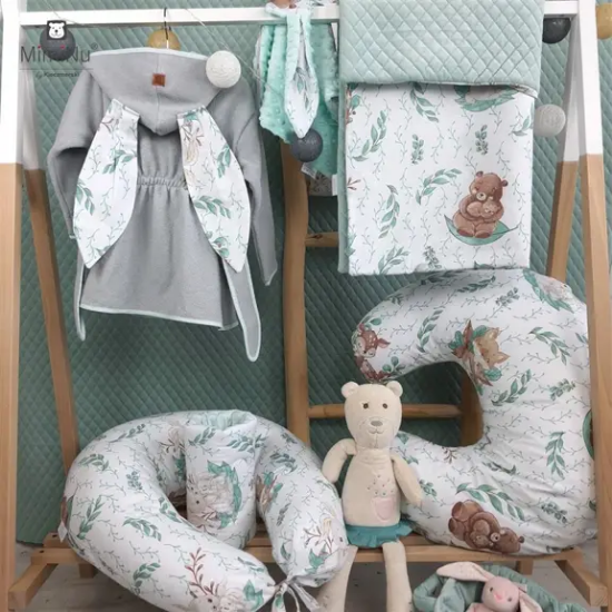 Slika Jastuk za hranjenje beba Lulu Natural - MimiNu