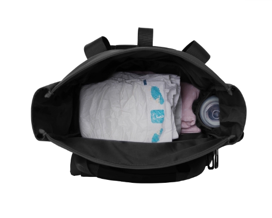 Slika Torba / Ruksak Cerise Black - Kikka Boo