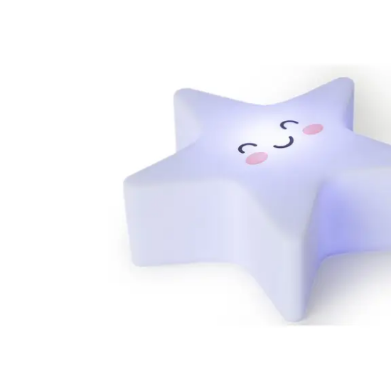 Slika Set pokrivač s mjehurićima i svjetiljka zvijezda - bež - Interbaby