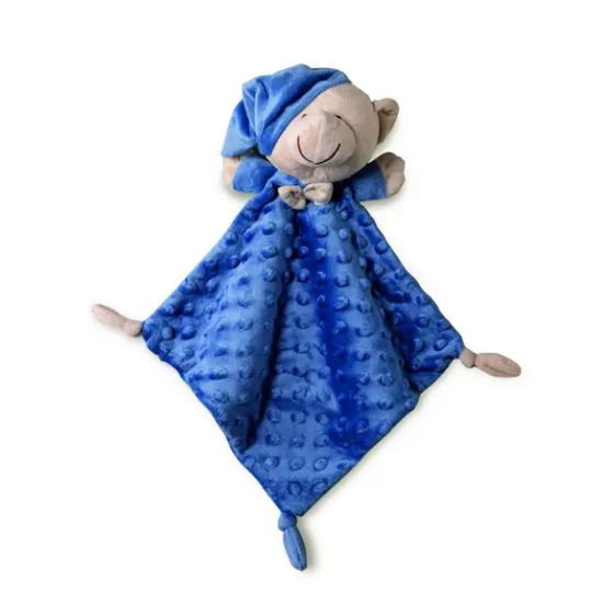 Slika Tješilica Teddy Tamnije plava Interbaby 