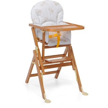 Slika Sklopiva drvena hranilica Foppapedretti ilSediolone - walnut