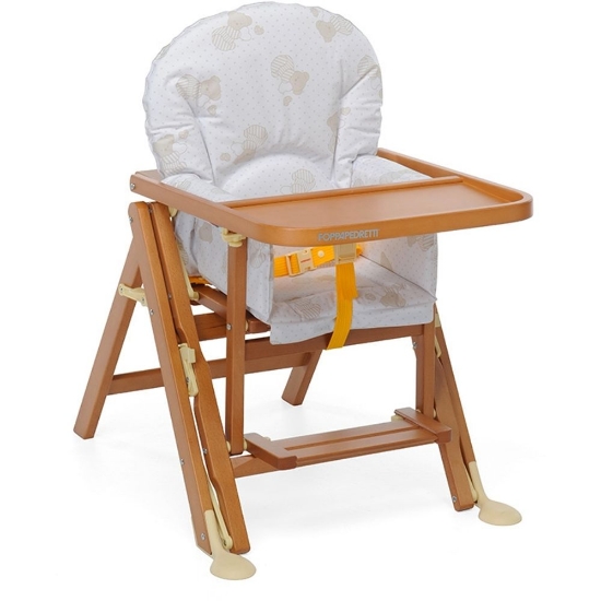 Slika Sklopiva drvena hranilica Foppapedretti ilSediolone - walnut