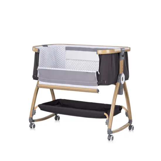 Slika Kolijevka s bočnom stranicom na spuštanje Charisma Charcoal/Wood Chipolino 