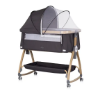 Slika Kolijevka s bočnom stranicom na spuštanje Charisma Charcoal/Wood Chipolino 