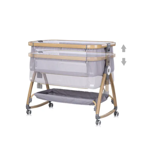 Slika Kolijevka s bočnom stranicom na spuštanje Charisma Platinum/Wood Chipolino 