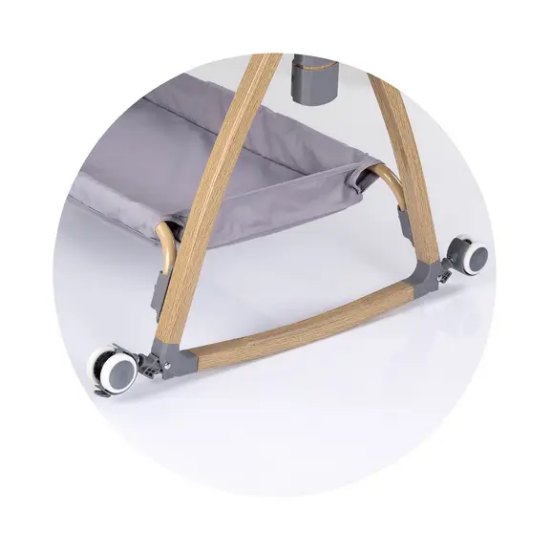 Slika Kolijevka s bočnom stranicom na spuštanje Charisma Platinum/Wood Chipolino 