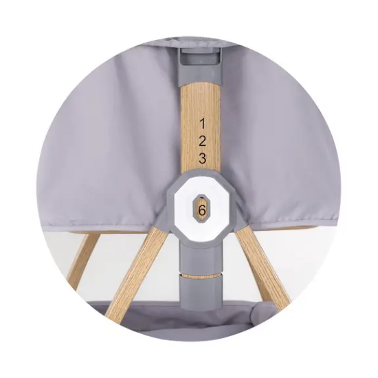 Slika Kolijevka s bočnom stranicom na spuštanje Charisma Platinum/Wood Chipolino 