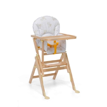 Slika Sklopiva drvena hranilica Foppapedrett ilSediolone - natural