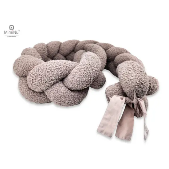 Slika Ogradica/pletenica Janje 220 cm - bež MimiNu 