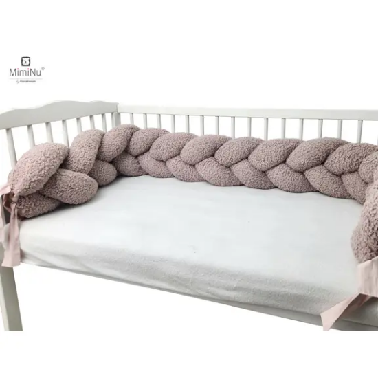 Slika Ogradica/pletenica Janje 220 cm - bež MimiNu 