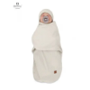 Slika Dekica/swadler za spavanje sa kapicom Soft bež - MimiNu