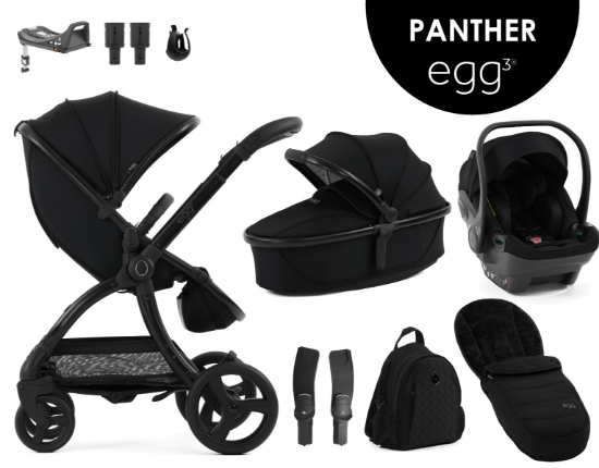 Slika Dječja kolica 9u1 - Panther egg3® 