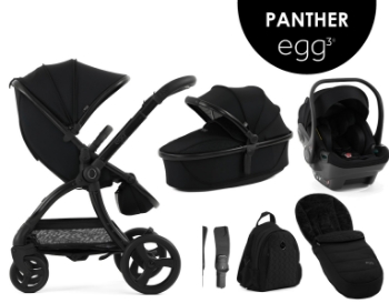 Slika Dječja kolica 6u1 - Panther egg3® 