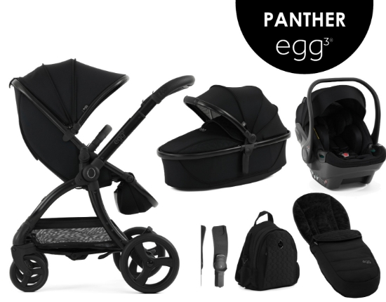 Slika Dječja kolica 6u1 - Panther egg3® 