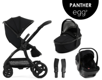 Slika Dječja kolica 4u1 - Panther egg3®