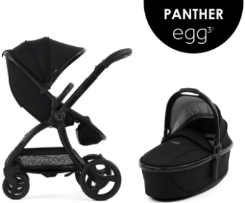 Slika Dječja kolica 2u1 - Panther egg3® 