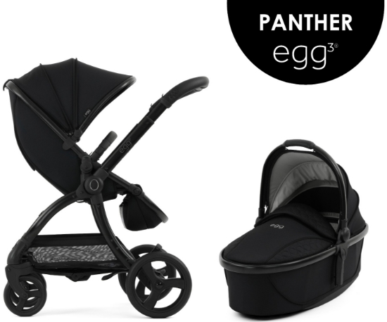 Slika Dječja kolica 2u1 - Panther egg3® 