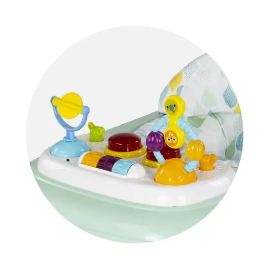 Slika Dječja hodalica s glazbom Baby Steps Mint Chipolino 