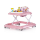 Dječja hodalica s glazbom Baby Steps Pink Chipolino 