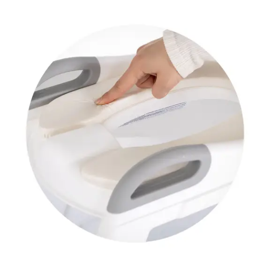 Slika Sjedalica za WC s ljestvama Kiddy Grey Chipolino 