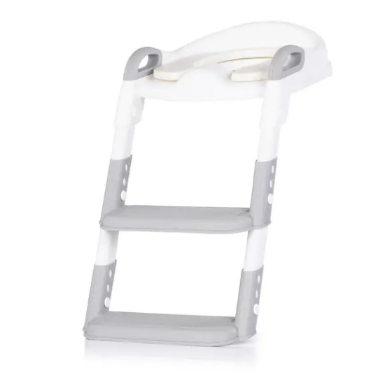 Slika Sjedalica za WC s ljestvama Kiddy Grey Chipolino 