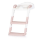 Sjedalica za WC s ljestvama Kiddy Pink Chipolino 