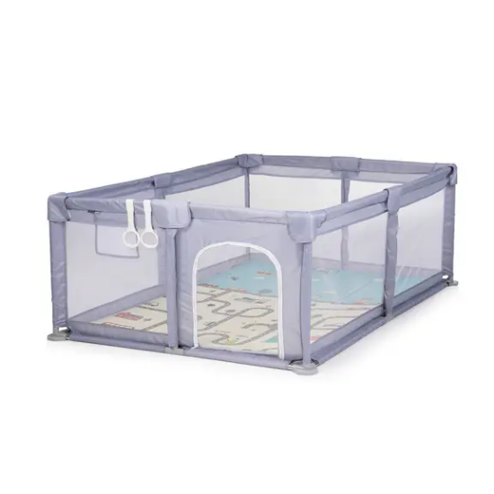 Slika Vrtić Lotus 120x180cm Grey Chipolino 