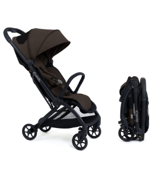 Slika iCandy PIP kompaktna kolica - Muddy Puddle, smeđa