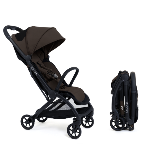 Slika iCandy PIP kompaktna kolica - Muddy Puddle, smeđa