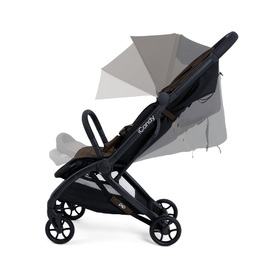 Slika iCandy PIP kompaktna kolica - Muddy Puddle, smeđa