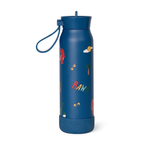 Slika 350ml Boca za vodu Blue Dino Citron 